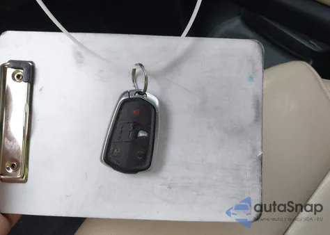 2017 Cadillac Xt5 Standard z USA, uszkodzony, nr VIN 1GYKNARS6HZ225674